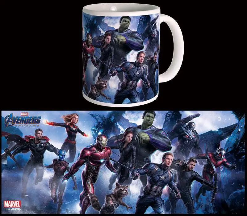 Mug avengers endgame assemble